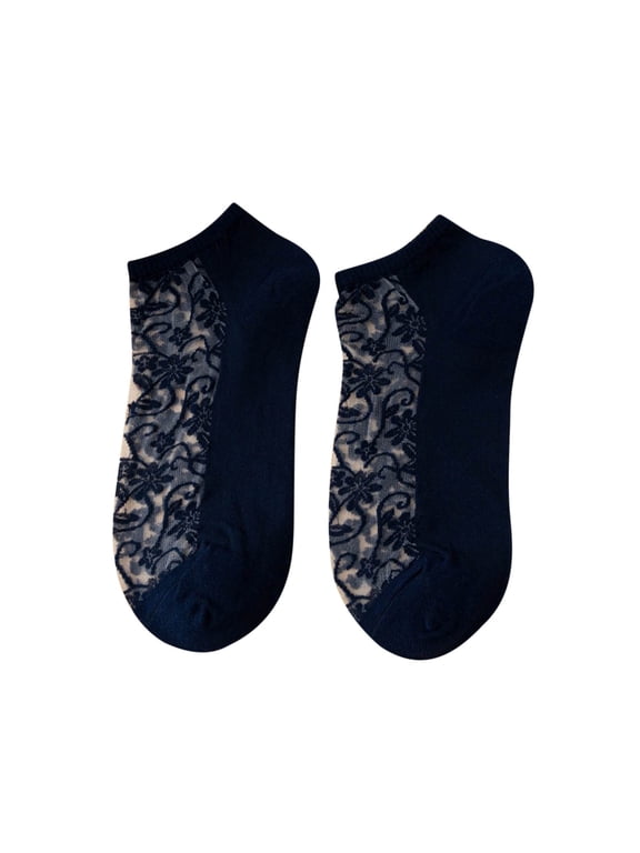 Women's Cool Comfort No-Show Socks Low Cut Ankle Short Anti-Slid Athletic Running Casual Invisible Liner Socks