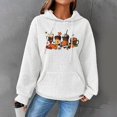 thumbnail image 1 of Certgust Women's Sweatshirts Under $20 Womens Lightweight Printed Pullover Hoodie with Cozy Fit for Casual Everyday Wear, 1 of 4