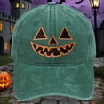 thumbnail image 1 of Certgust Womens Baseball Cap Under $5 Women Baseball Cap Halloween Adjustable Sun Hat Outdoor Masquerade Cotton Hat Womens Baseball Caps Blackish Green, 1 of 5