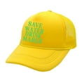 thumbnail image 1 of Certgust Womens Baseball Cap Baseball Caps for Women Trucker Trendy Vintage Funny Graphic Hat Black Baseball Cap Yellow, 1 of 5