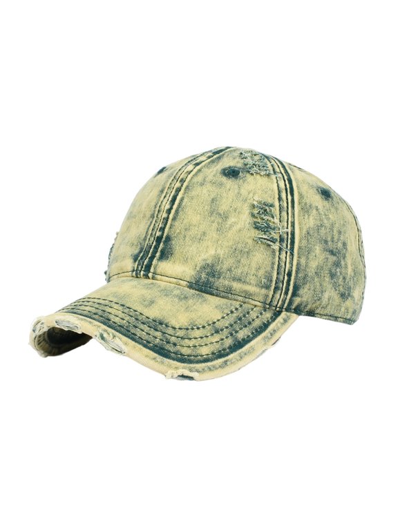Womens Baseball Cap Black Baseball Cap Adjustable Size for Running Workouts and Outdoor Activities All Seasons Womens Baseball Caps Yellow