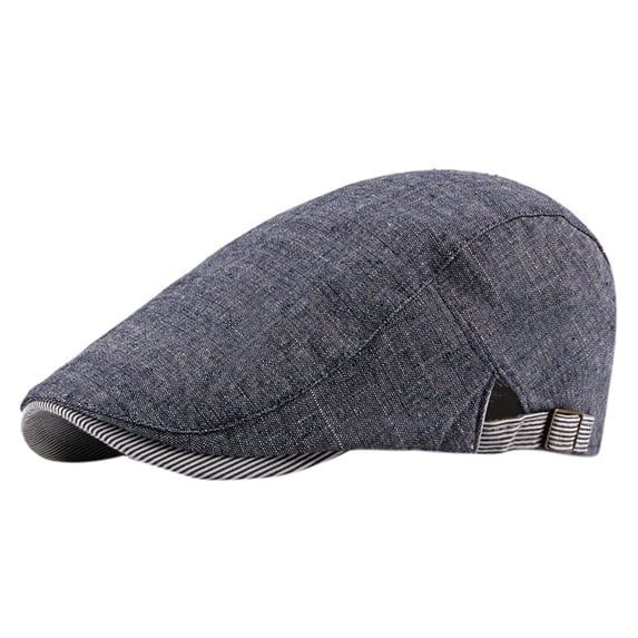 Certgust Hot Sales Under $1 Beret Hat Unisex Retro Newsboy Cap Classic Vintage Sun Hat for Men Women