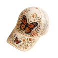 thumbnail image 1 of Certgust Womens Baseball Caps Trendy Embroidered Baseball Cap for Girls Women Men - Adjustable Soft Breathable Hats for Casual Wear, 1 of 3