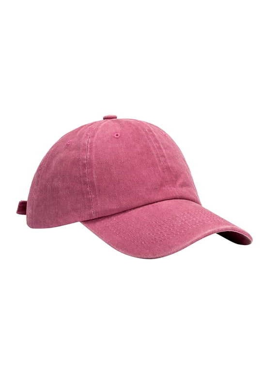 Womens Hats Baseball Caps Adjustable Soft Breathable Hats for Casual Wear
