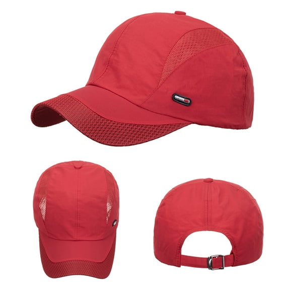 Certgust Womens Hats Baseball Caps Baseball Caps for Women Sport Mountain Climbing Breathable Beach Hip Hop Sun Hat for Men Baseball Cap Women Sun Visor Hat for Women