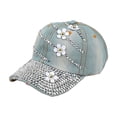 thumbnail image 1 of Certgust Womens Hats Baseball Caps Womens Baseball Caps - Cute Baseball Hat Vintage Distressed Low Profile Embroidered Cotton Ladies Ball Ballcap, 1 of 5