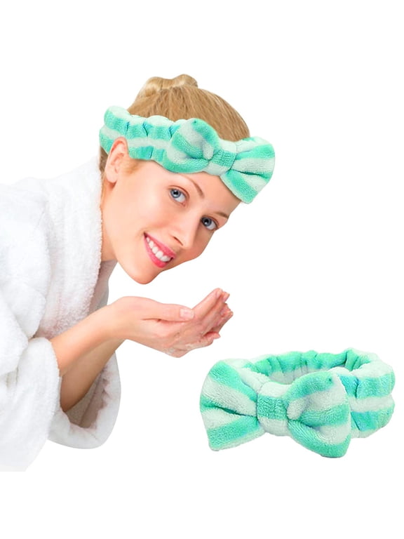 Womens Headbands Fashion Under$10 Knotted Twisted Headbands - Elastic Headband Hair Accessories for Women