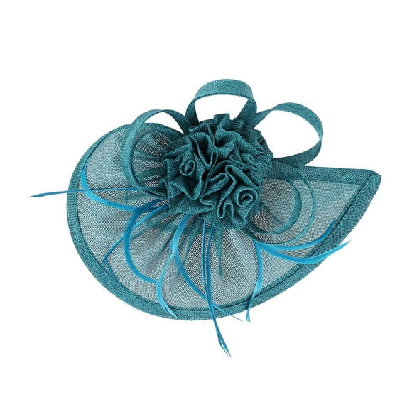 Certgust Womens Headbands Fashion Under$10 Tulle Fascinators for Women, Tea Party Hats for Kentucky Fascinators Derby, Cocktail, Wedding, Fancy Dress Party