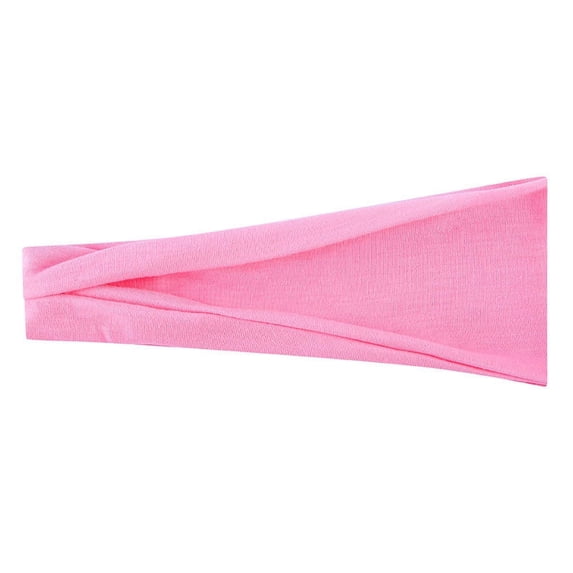 Certgust Womens Headbands Fashion Under$5 Headbands for Women, Stretchy Non Slip Soft Cotton Cloth Hair Bands for Sports, Workout, Yoga And Running