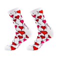 thumbnail image 1 of Certgust Womens Socks Under $10 Socks for Women Womens Socks Spring Socks Summer Socks Simple Pack Socks Breathable Socks Trendy Socks Floral Socks Slouch Socks Nude Socks Print Socks Casual Socks, 1 of 3