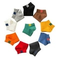 thumbnail image 1 of Certgust Hot Sales Womens Socks Under $5 Socks for Women Womens Socks Short Socks Low Cut Socks Boat Socks Summer Socks Thin Socks Cute Socks Korean Style Socks Student Socks, 1 of 9