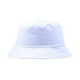 thumbnail image 1 of Certgust Womens Sun Hat Sun Visor Hat for Women Cap Outdoors Wild Fisherman Unisex Sun Baseball Cap White, 1 of 3