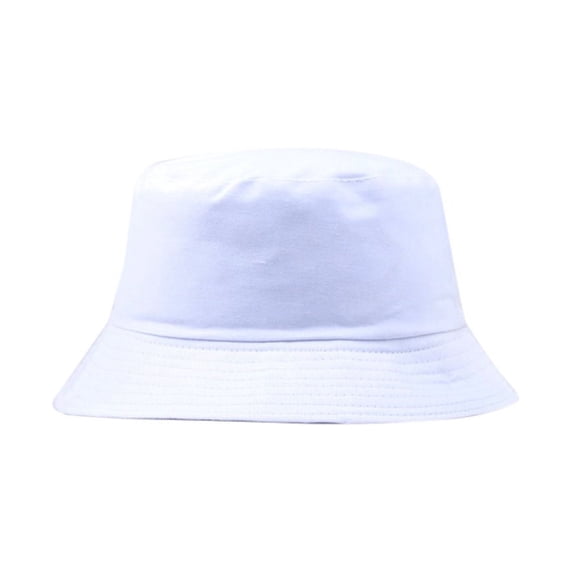 Certgust Womens Sun Hat Sun Visor Hat for Women Cap Outdoors Wild Fisherman Unisex Sun Baseball Cap White