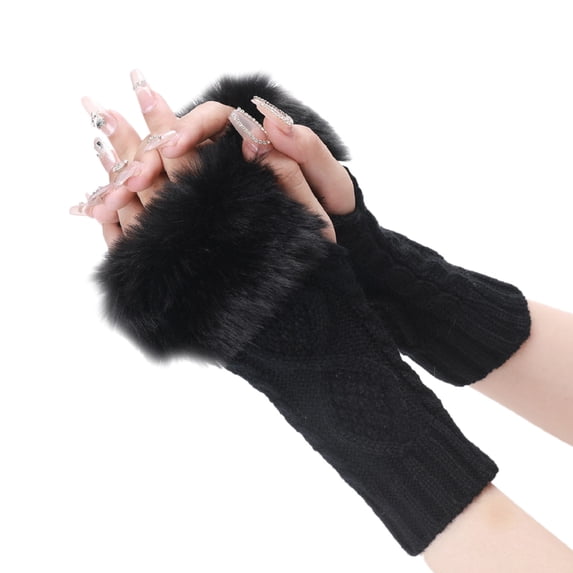 Certgust Summer Sales Under $1 Gloves Glove for Women, Upgraded Touch Screen Texting Warm Running with Thermal Soft Knit Lining