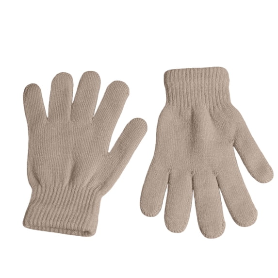 Certgust Hot Sales Under $1 Workout Gloves Women Touch Screen Elastic Thermal Knit Lining Warm Gloves for Cold Weather