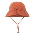 thumbnail image 1 of Certgust Summer Sales Under $1 Bucket Hats for Woman Womens Sun Hat Summer Hat with Adjustable Chin Strap Sun Hats for Women, 1 of 3