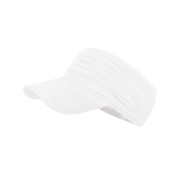 Certgust Summer Sales Under $1 Sun Hat Sports Visor for Women Lightweight Packable Stretchy for Running Tennis Womens Sun Hat