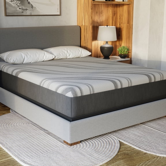 Certi - PUR High Density Mattress, Sleeps Cool / King Bed, Enhanced Comfort