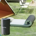 CertiPURUS Memory Foam Camping Mattress Kids (63"×26"×2.5"), Portable