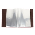 thumbnail image 1 of Certificate Collection Folders Testing Paper Office Plastic File Organizer Book Pu Red Pp, 1 of 6