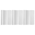 thumbnail image 1 of Certificate Cover Protective Case Transparent Plastic Document Holder, Waterproof Protective Sleeve for Vaccination Records Passports, Flexible Tear Resistant Id Card 3X Cover Sleeve, 1 of 4