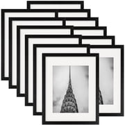 ORIVAN 8.5x11 Picture Frames Black for Wall Gallery Collage Photo Frames and Home Hanging 12 Pack
