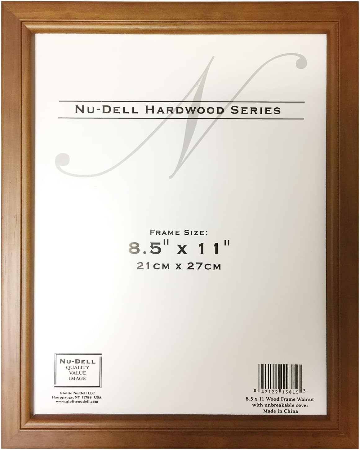 Certificate Frame Frame For 8.5" X 11" Documents Diploma Frame