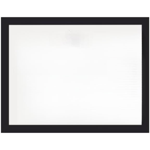 Certificate Frame with Clear Plexiglass, 8.5 by 11 Picture Diploma Document Degree Frames for Wall and Tabletop, Black, 1 Pack