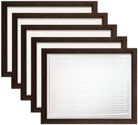 Certificate Frame with High Definition Glass, 8.5 by 11 Picture Diploma ...