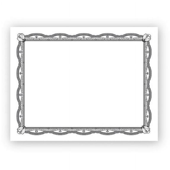 Certificate Holder, Gold Foil & Navy Blue - Pack of 10