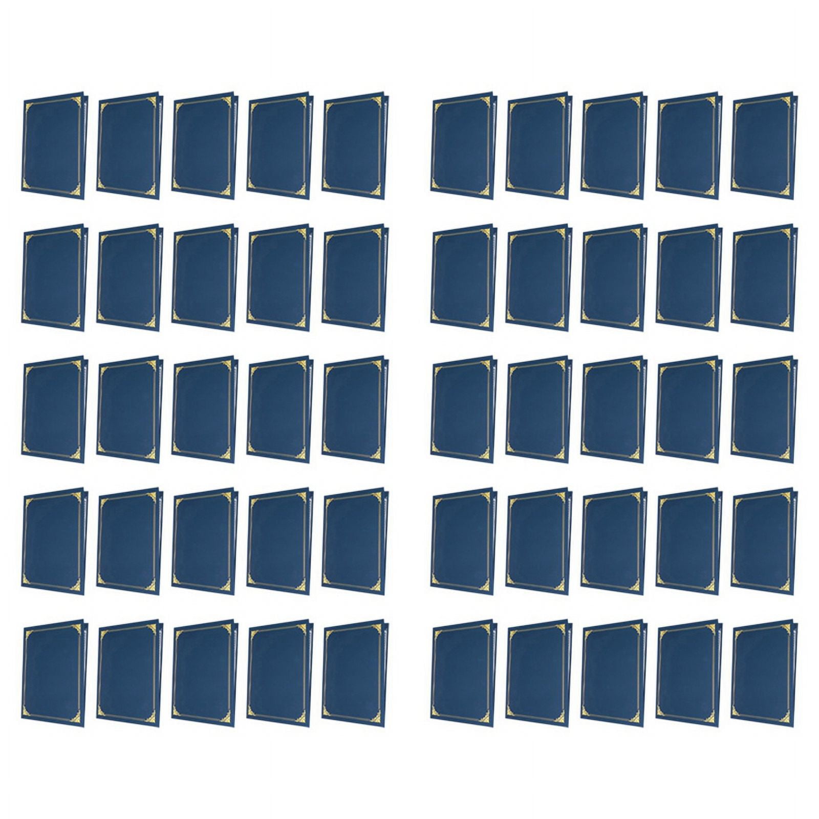 Certificate Holders 50 Packs Diploma Holders Certificate Covers with Certificate Holders 50 Packs Diploma Holders Certificate Covers with