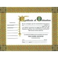 thumbnail image 1 of Certificate-Ordination-Minister (4 Color) (8-1/2  X 11) (Pack Of 6), 1 of 1