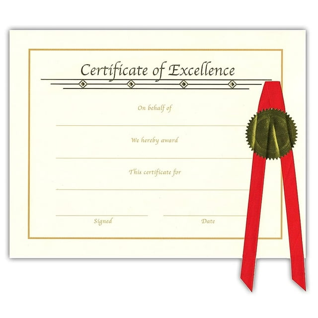 Certificate Paper Certificates Blank Certificates Award Paper
