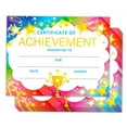 thumbnail image 1 of Certificate Paper for Kids, Gold Star Preschool Diploma Certificates for Printing, 20 Pack Kindergarten Certificate of Achievement Award Certificate Paper for Students, 8.5x11’, 1 of 7