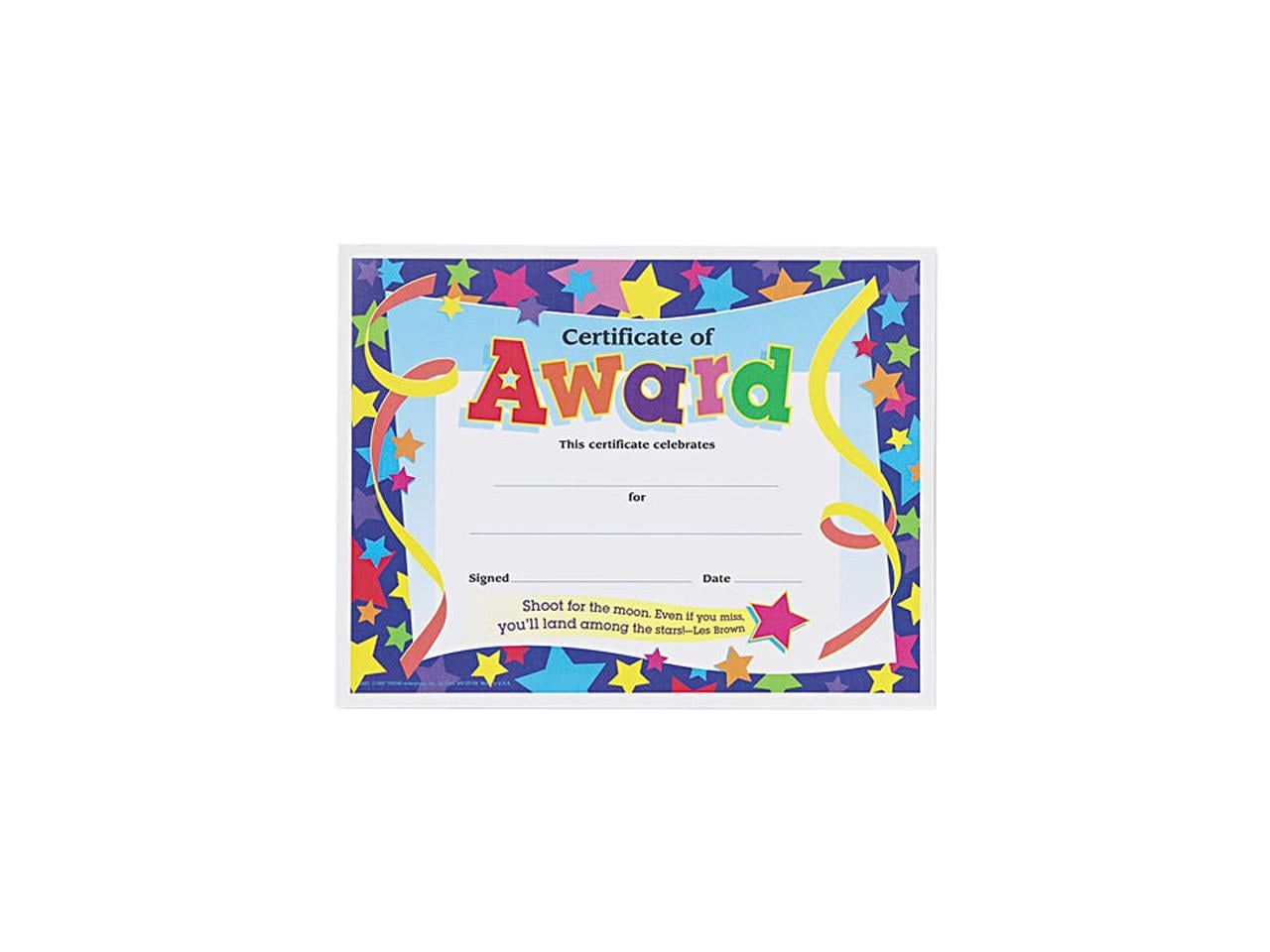 Trend You Rock Colorful Recognition Awards - 8.5 Trend You Rock Colorful Recognition Awards - 8.5