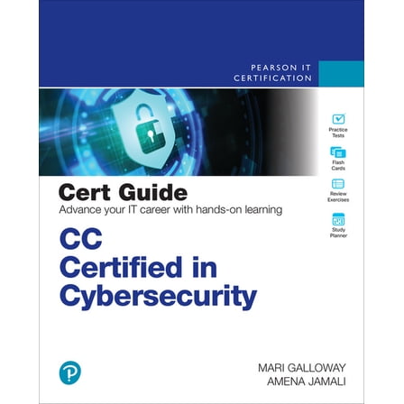Certification Guide CC Certified in Cybersecurity Cert Guide, (Paperback)