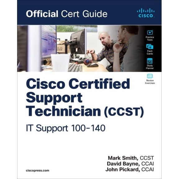 Pre-Owned Certification Guide Cisco Certified Support Technician (Ccst) It Support - 100-140 Official Cert Guide, (Paperback)