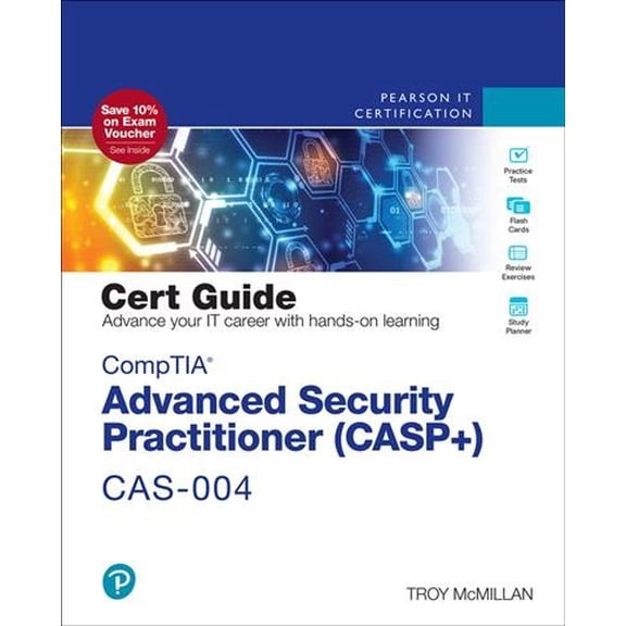 Pre-Owned Certification Guide Comptia Advanced Security Practitioner (Casp+) Cas-004 Cert Guide, (Paperback)