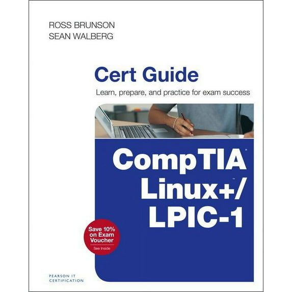Certification Guide: Comptia Linux+ / Lpic-1 Cert Guide: (Exams Lx0-103 & Lx0-104/101-400 & 102-400) (Other)(Large Print)