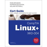 Certification Guide Comptia Linux+ Xk0-004 Cert Guide, Paperback