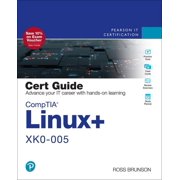 Certification Guide Comptia Linux+ Xk0-005 Cert Guide, Paperback
