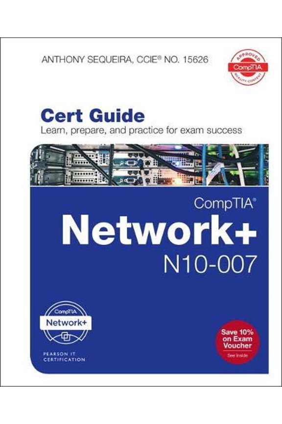 Pre-Owned CompTIA Network+ N10-007 Cert Guide