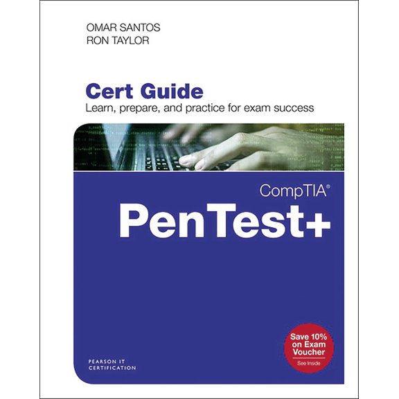 Certification Guide Comptia Pentest+ Pt0-001 Cert Guide, (Paperback)