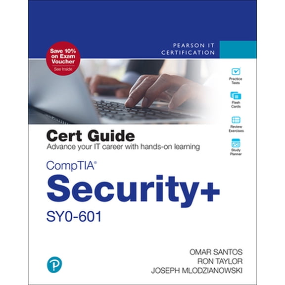 Pre-Owned Comptia Security+ Sy0-601 Cert Guide [With Access Code] (Hardcover) 0136770312 9780136770312
