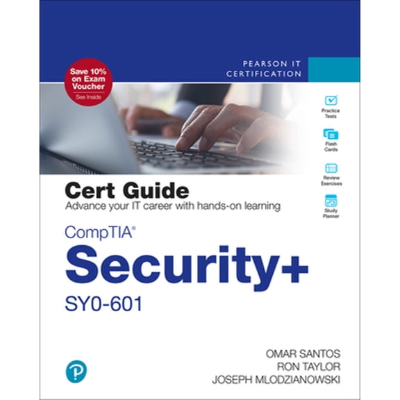 Pre-Owned Comptia Security+ Sy0-601 Cert Guide [With Access Code] (Hardcover) 0136770312 9780136770312