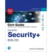 Certification Guide Comptia Security+ Sy0-701 Cert Guide, Paperback