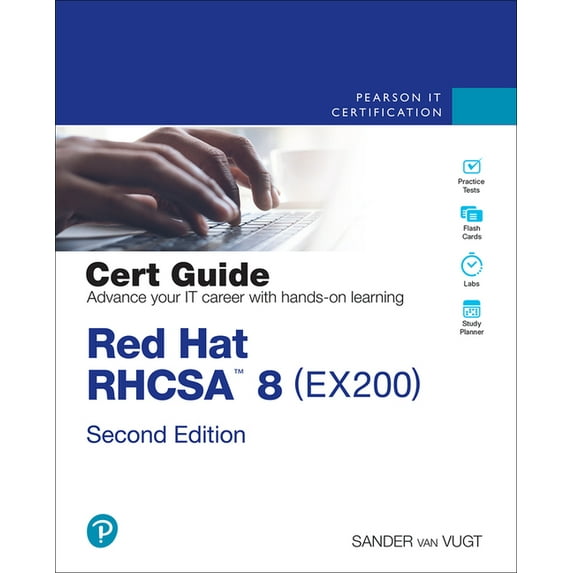 Certification Guide Red Hat Rhcsa 8 Cert Guide: Ex200, (Paperback)
