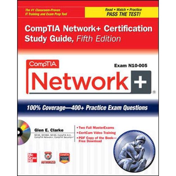 Pre-Owned Comptia Network+ Certification Study Guide, 5th Edition (Exam N10-005) (Paperback) 0071789154 9780071789158