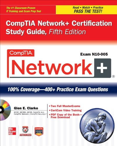 Pre-Owned Comptia Network+ Certification Study Guide, 5th Edition (Exam N10-005) (Paperback) 0071789154 9780071789158