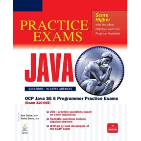 OCP Java SE 6 Programmer Practice Exams (Exam 310-065), (Paperback)